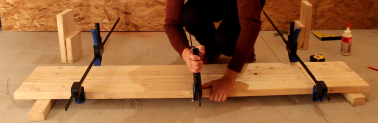Comment fabriquer un lit - EP08 - Visser Malin