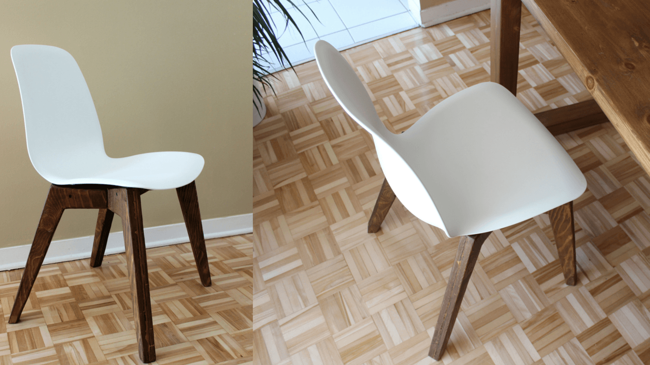 Comment fabriquer une chaise scandinave – EP15
