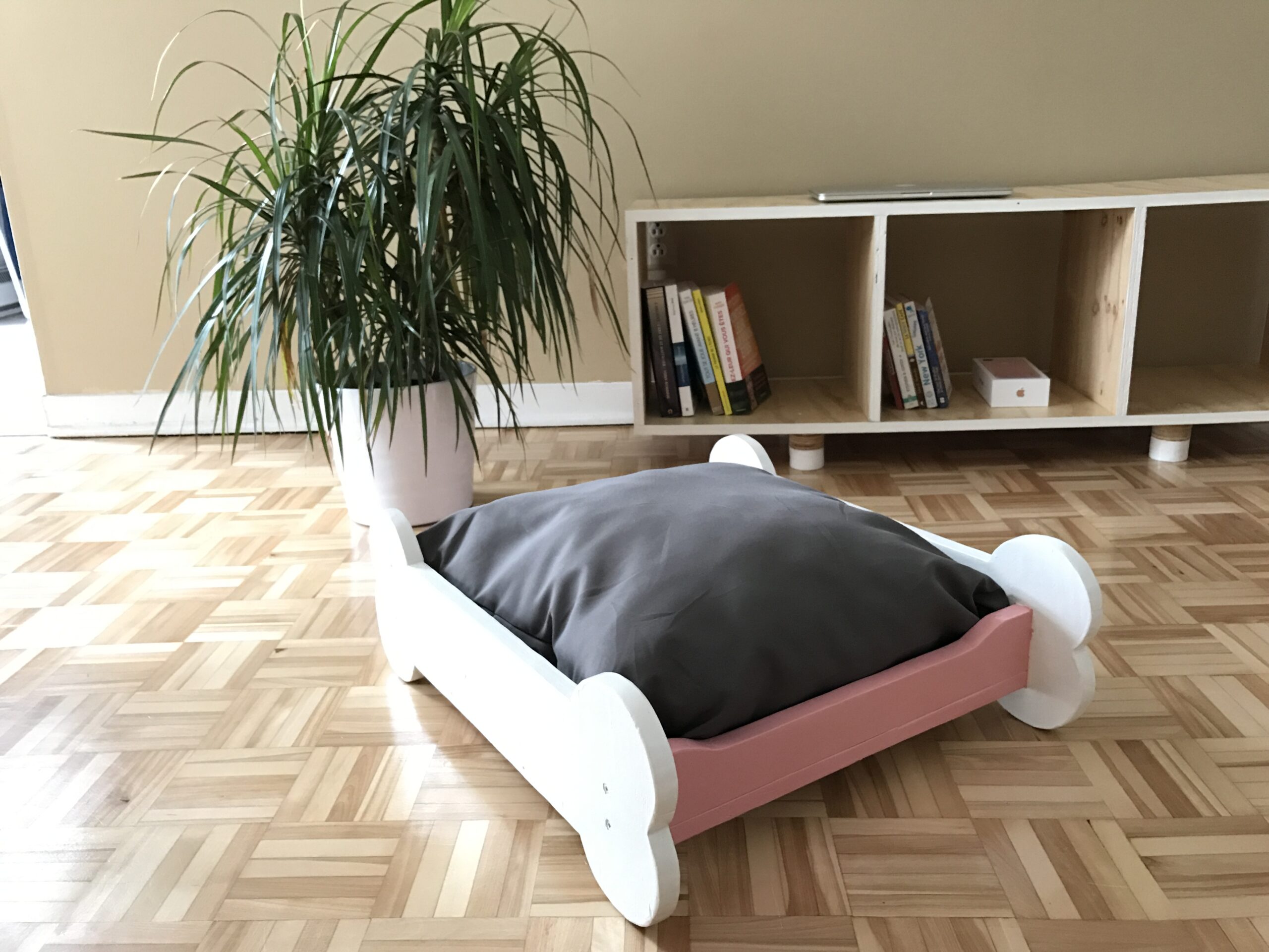 Comment fabriquer un panier pour chien - Visser Malin