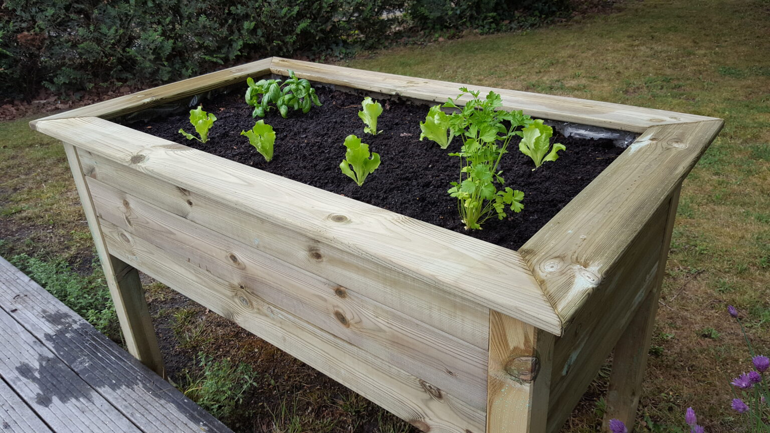 Comment fabriquer un potager surélevé Visser Malin